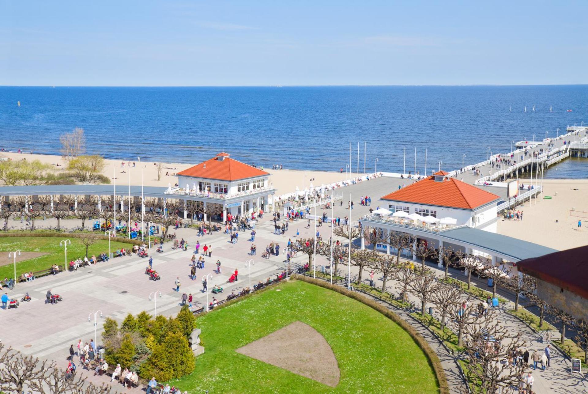 La Playa Apartments - Sopocka Rezydencja Sopot Exterior foto