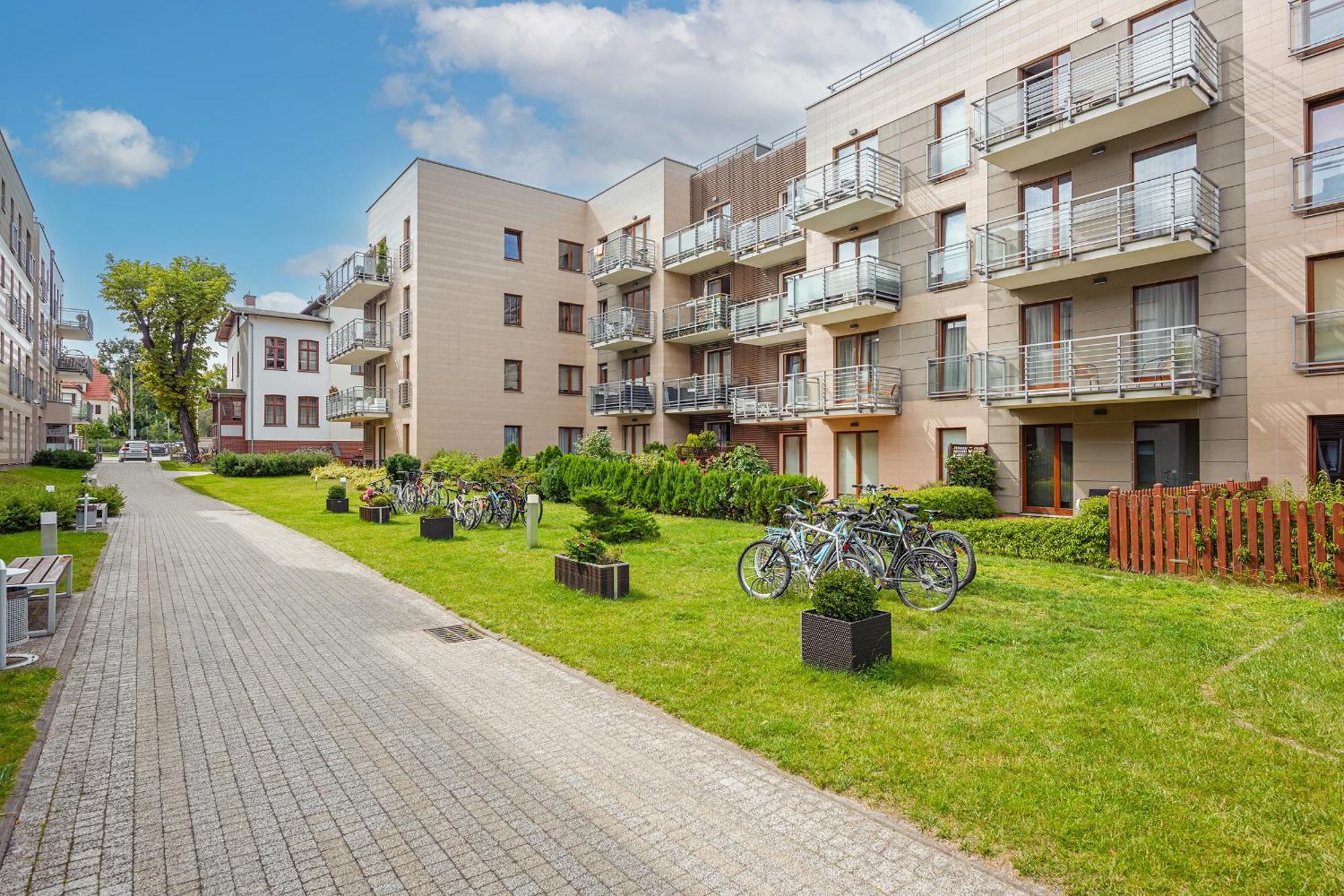 La Playa Apartments - Sopocka Rezydencja Sopot Exterior foto